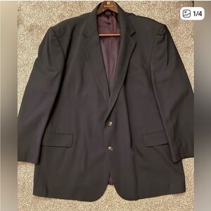 VEI Men's Black Lightweight Jacket